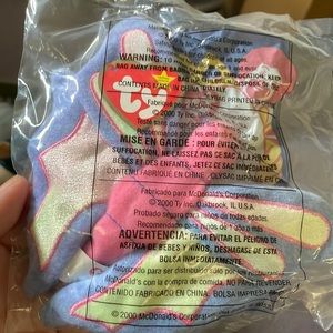 Ty Beanie Baby-Flitter The Butterfly